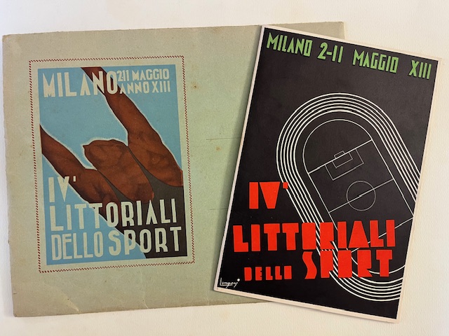 IV Littoriali dello sport. Milano, 2-11 maggio XIII